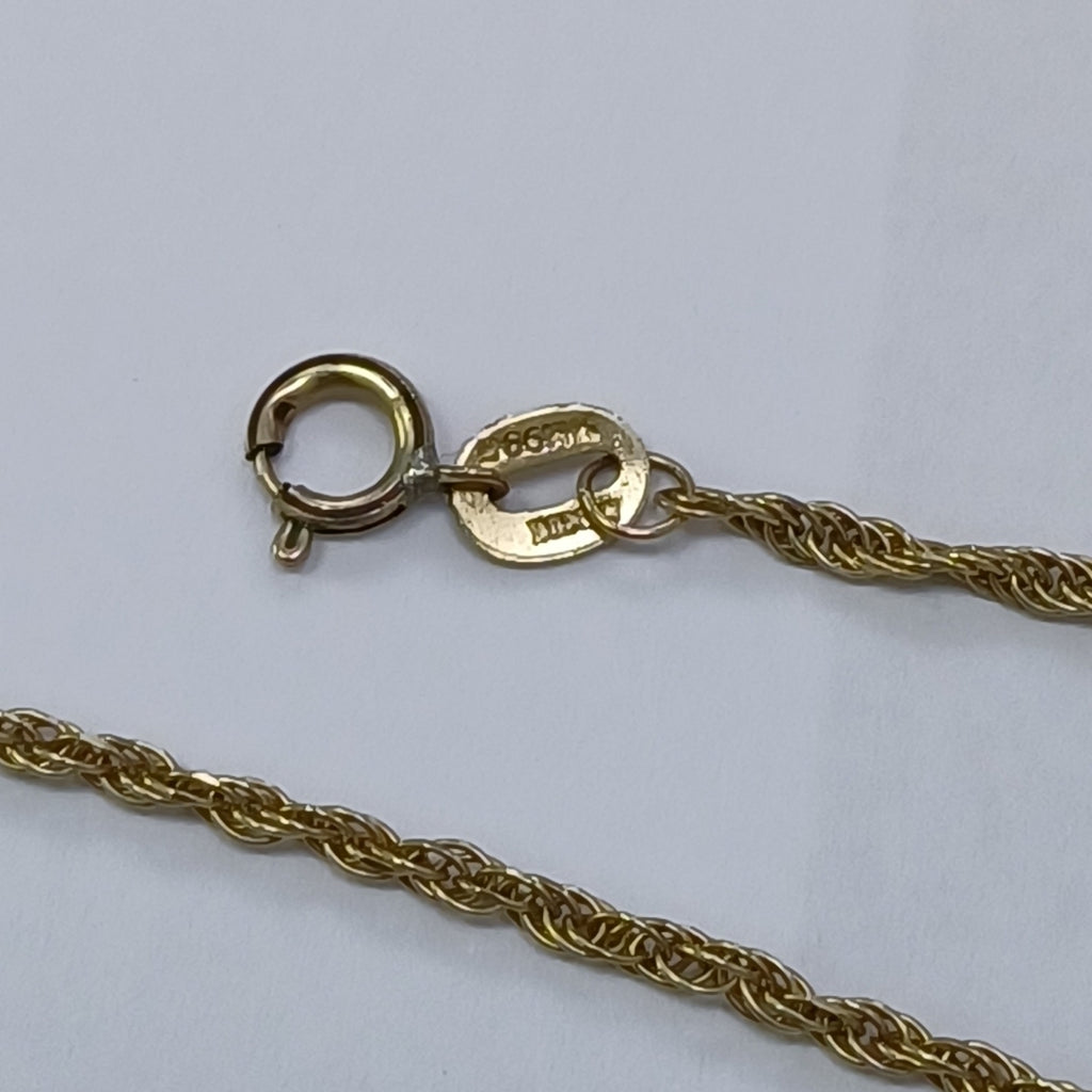 CADENA ORO 10 K 4,20 GRMS (SEMINUEVO)