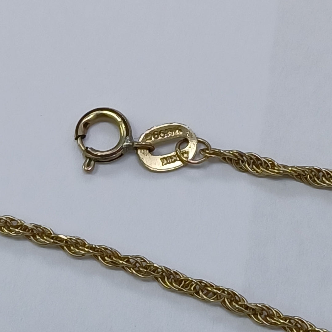 CADENA ORO 10 K 4,20 GRMS (SEMINUEVO)