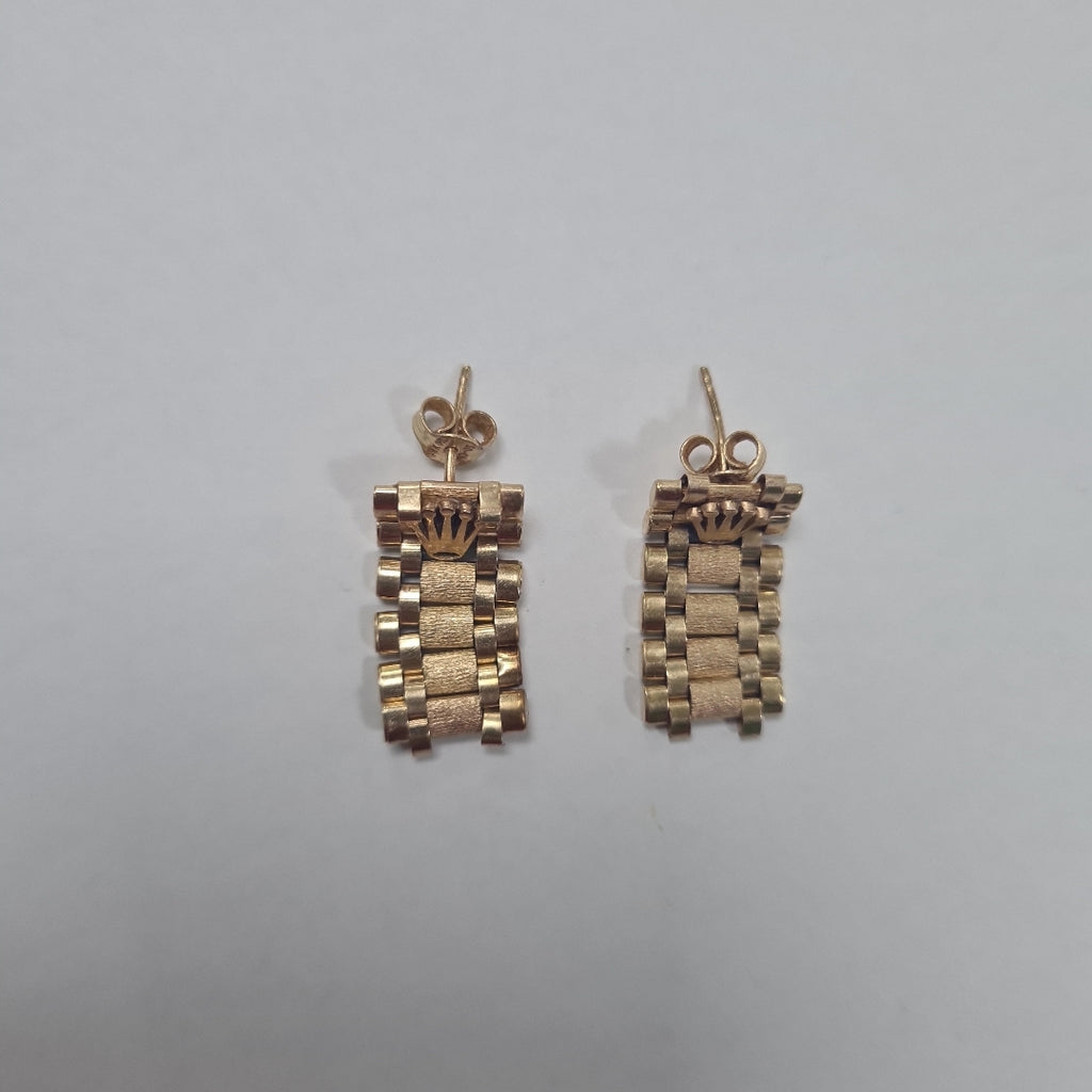ARETES PAR ORO 14 K 4.2 GRMS (SEMINUEVO)