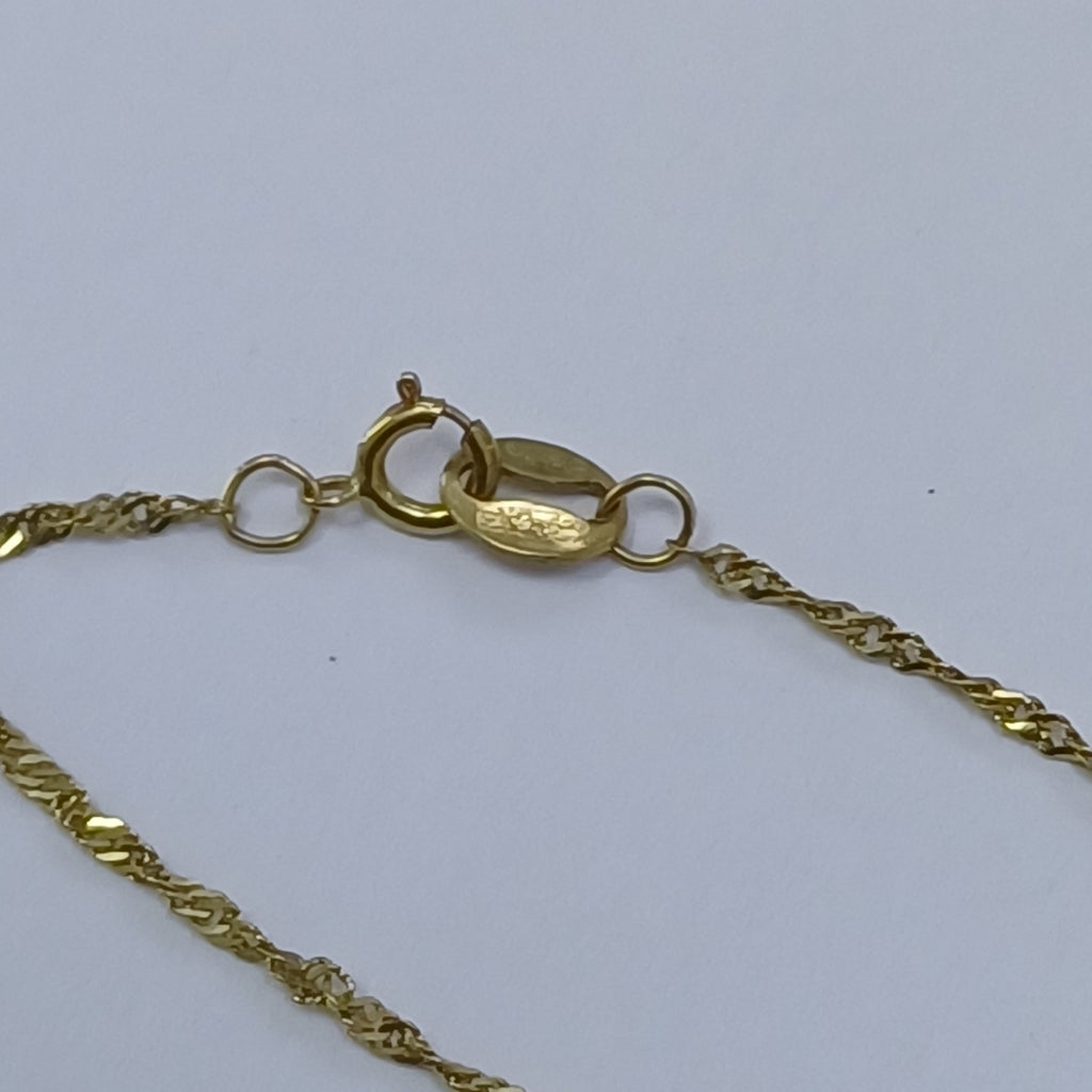 CADENA ORO 10 K 1,00 GRMS (SEMINUEVO)