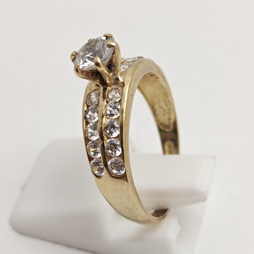 ANILLITO ORO 10 K 2,40 GRMS (SEMINUEVO)