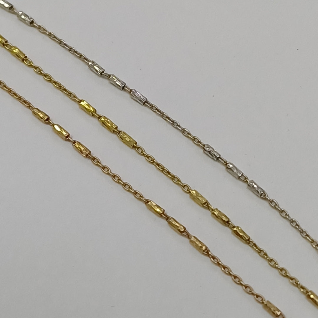 PULSERA ORO 14 K 2,50 GRMS (SEMINUEVO)