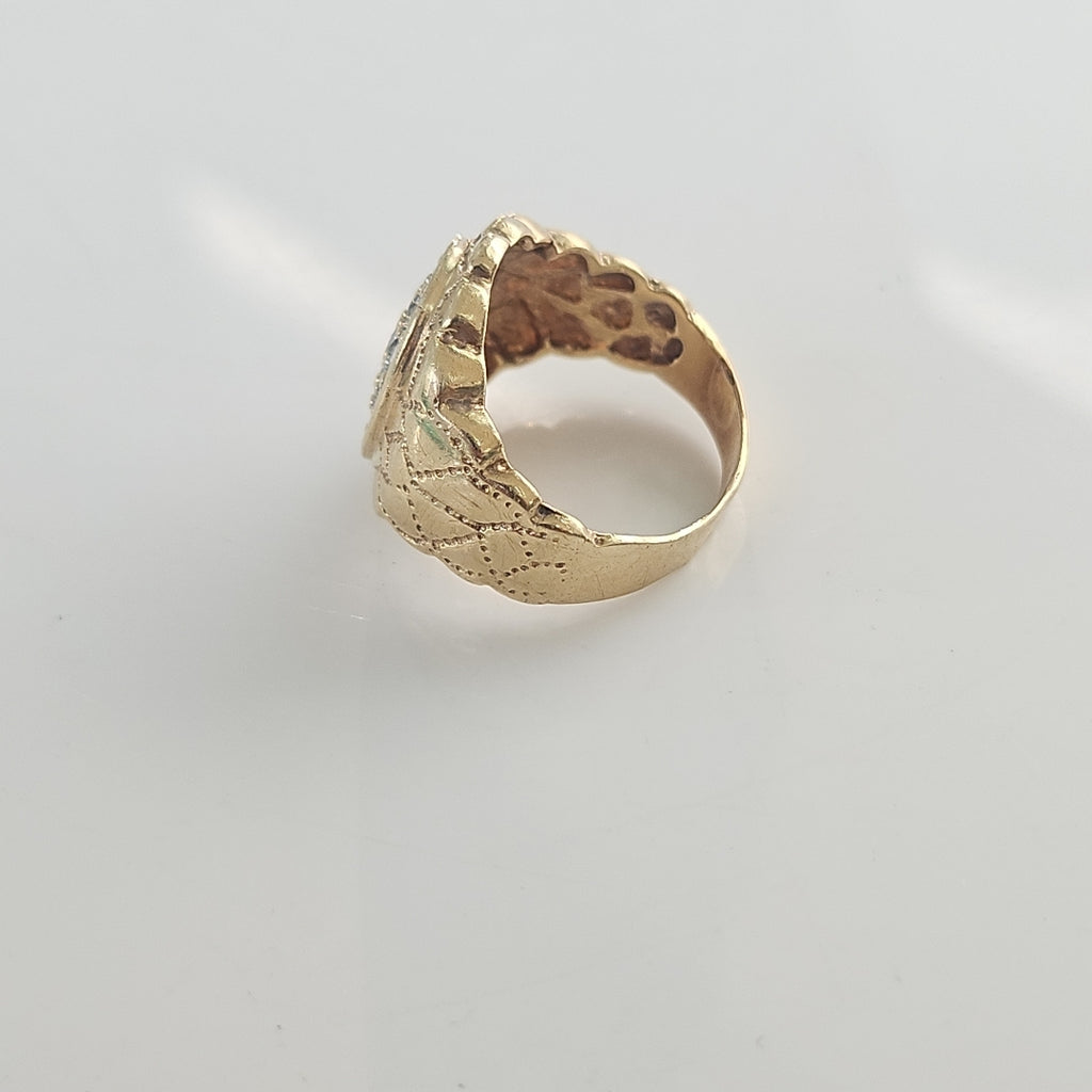 ANILLITO ORO 10 K 6,30 GRMS (SEMINUEVO)