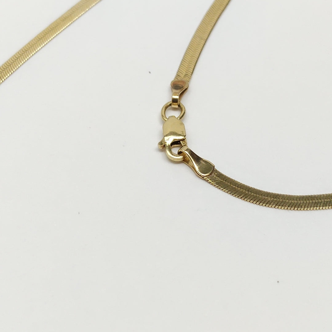 CADENA ORO 14 K 4,10 GRMS (SEMINUEVO)