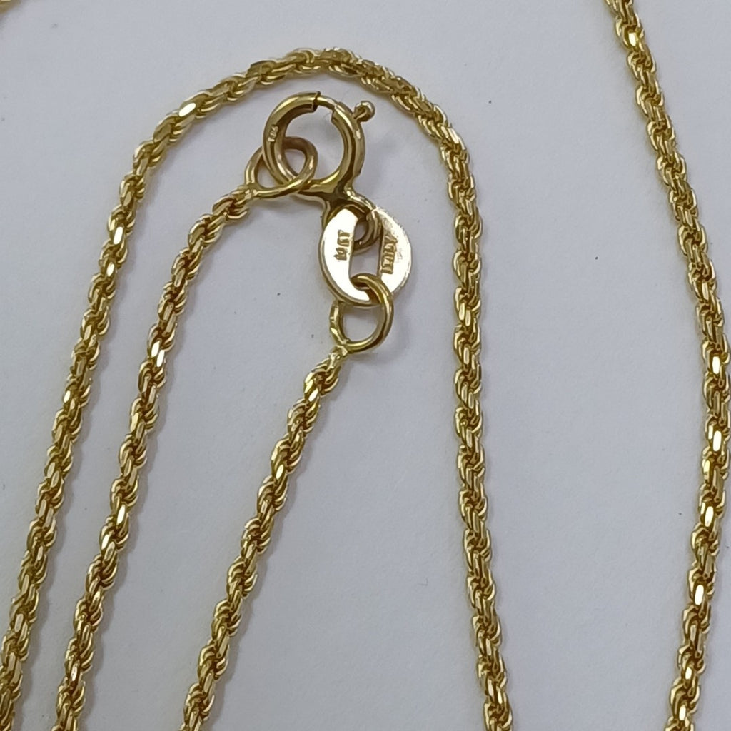 CADENA ORO 14 K 3,30 GRMS (SEMINUEVO)