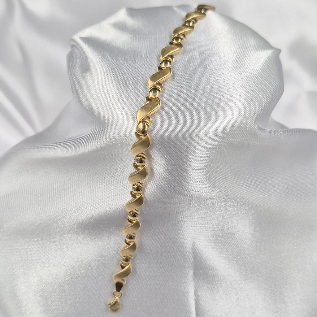 PULSERA ORO 14 K 5.1 GRMS (SEMINUEVO)