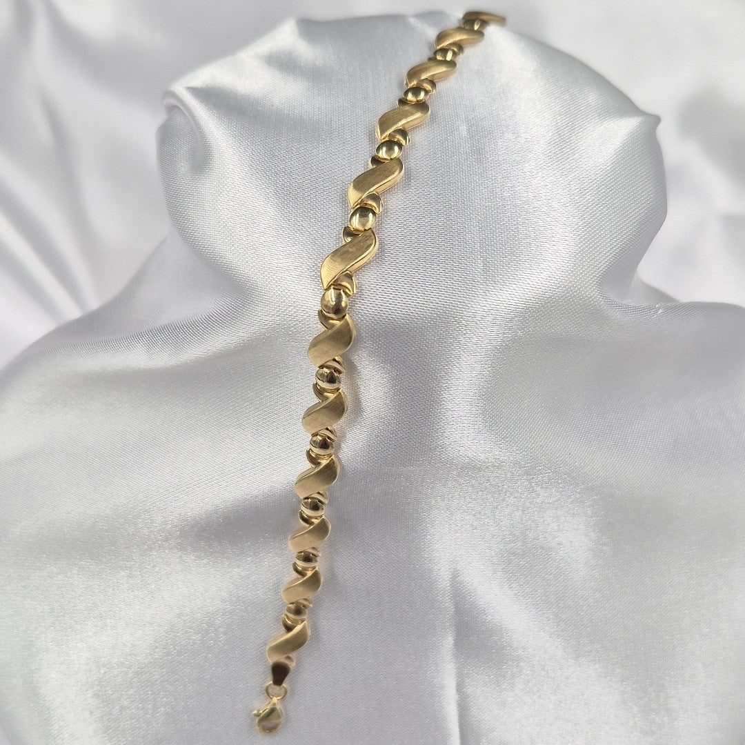 PULSERA ORO 14 K 5.1 GRMS (SEMINUEVO)