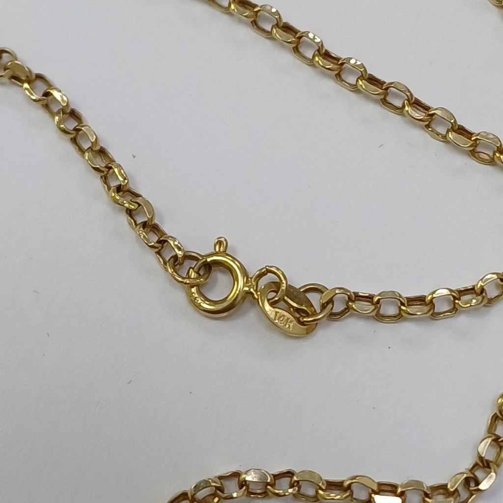 CADENA ORO 14 K 2,30 GRMS (SEMINUEVO)