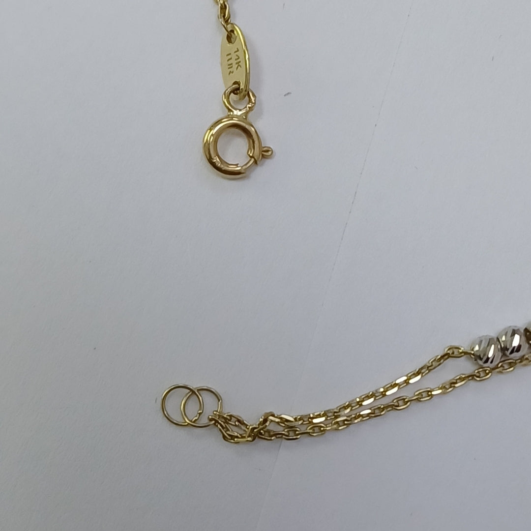 PULSERA ORO 14 K 3,00 GRMS (SEMINUEVO)