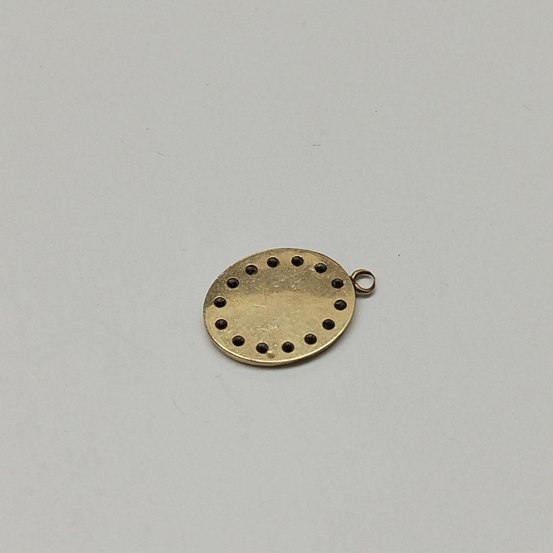 DIJE ORO 10 K 0,50 GRMS (SEMINUEVO)