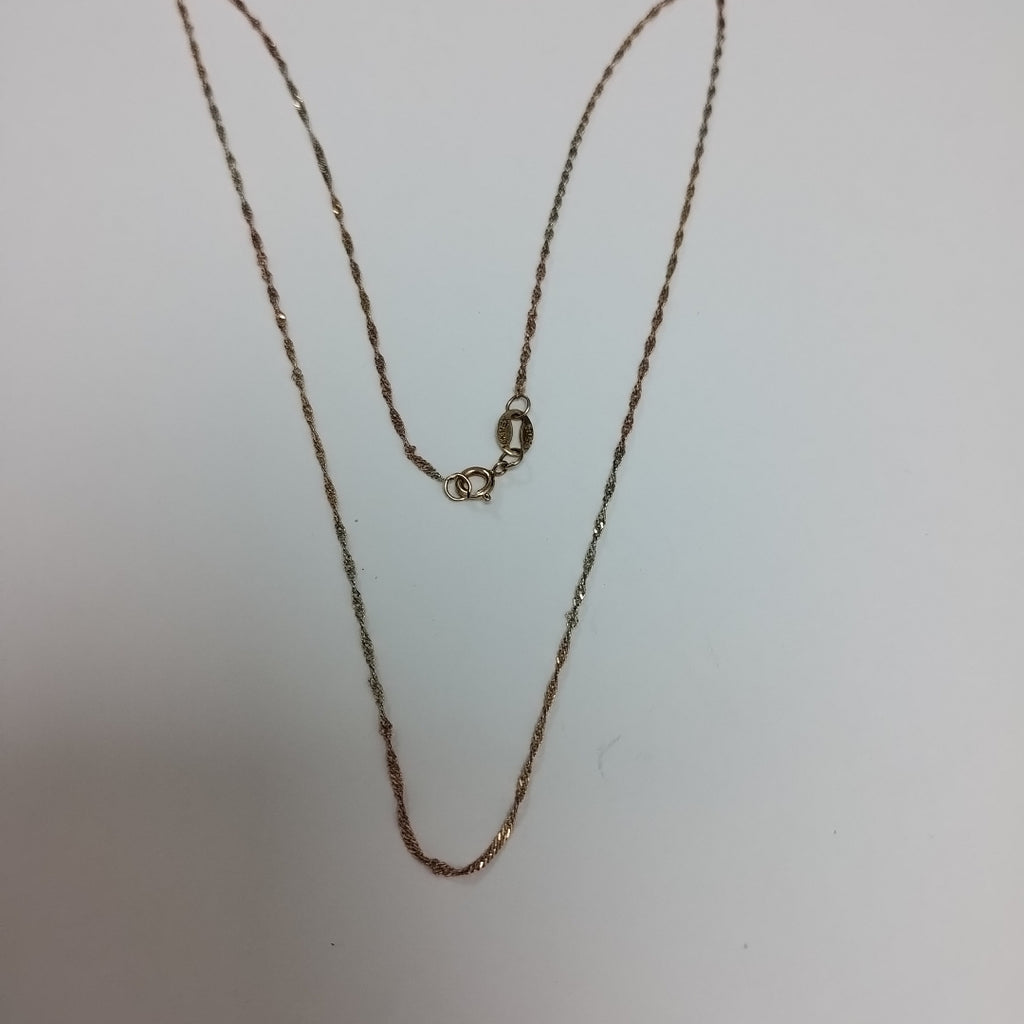 CADENA ORO 10 K 0.8 GRMS (SEMINUEVO)