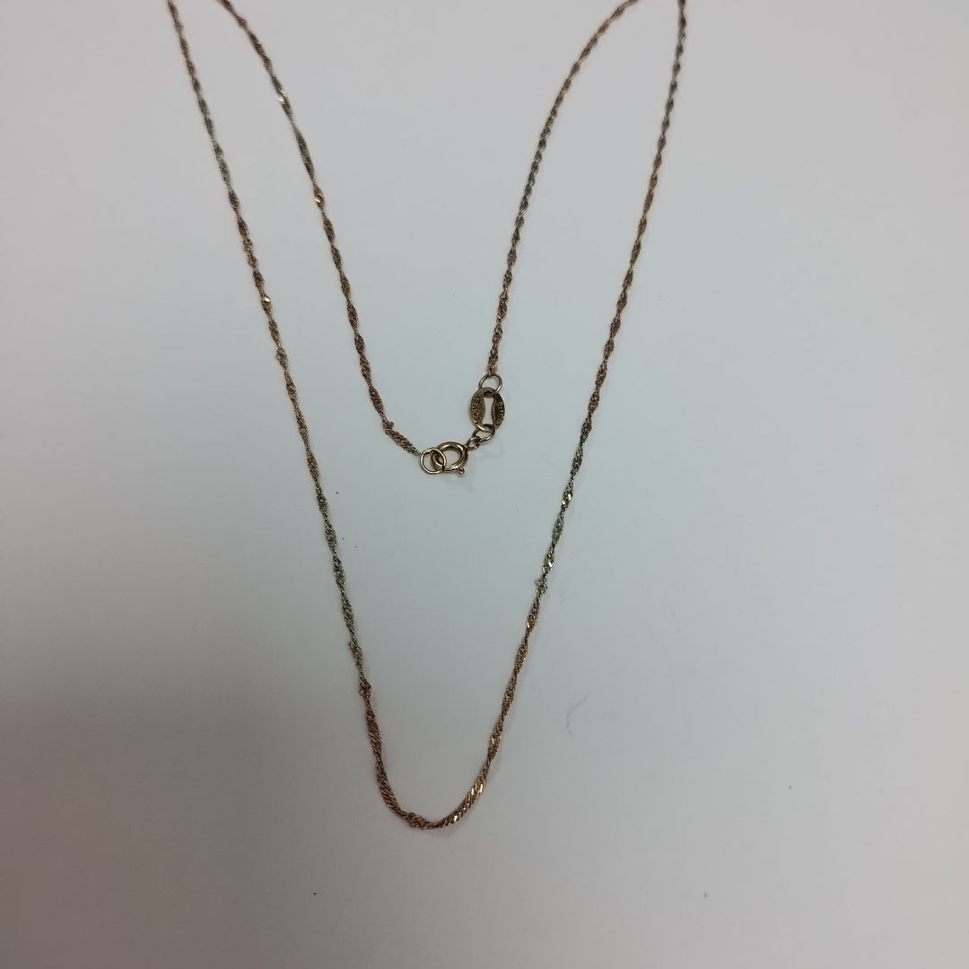 CADENA ORO 10 K 0.8 GRMS (SEMINUEVO)