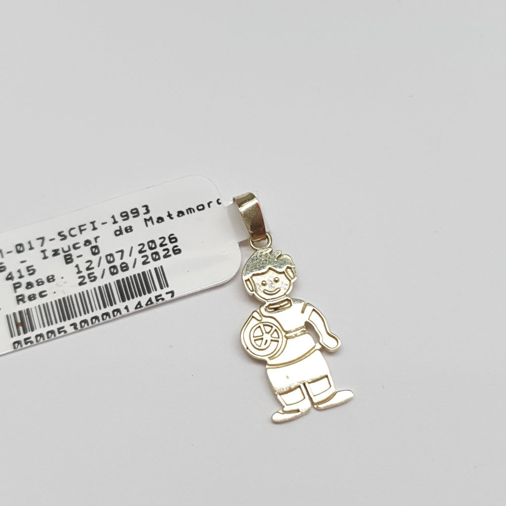 DIJE NIÑO 10K 0.9 GR (NUEVO)