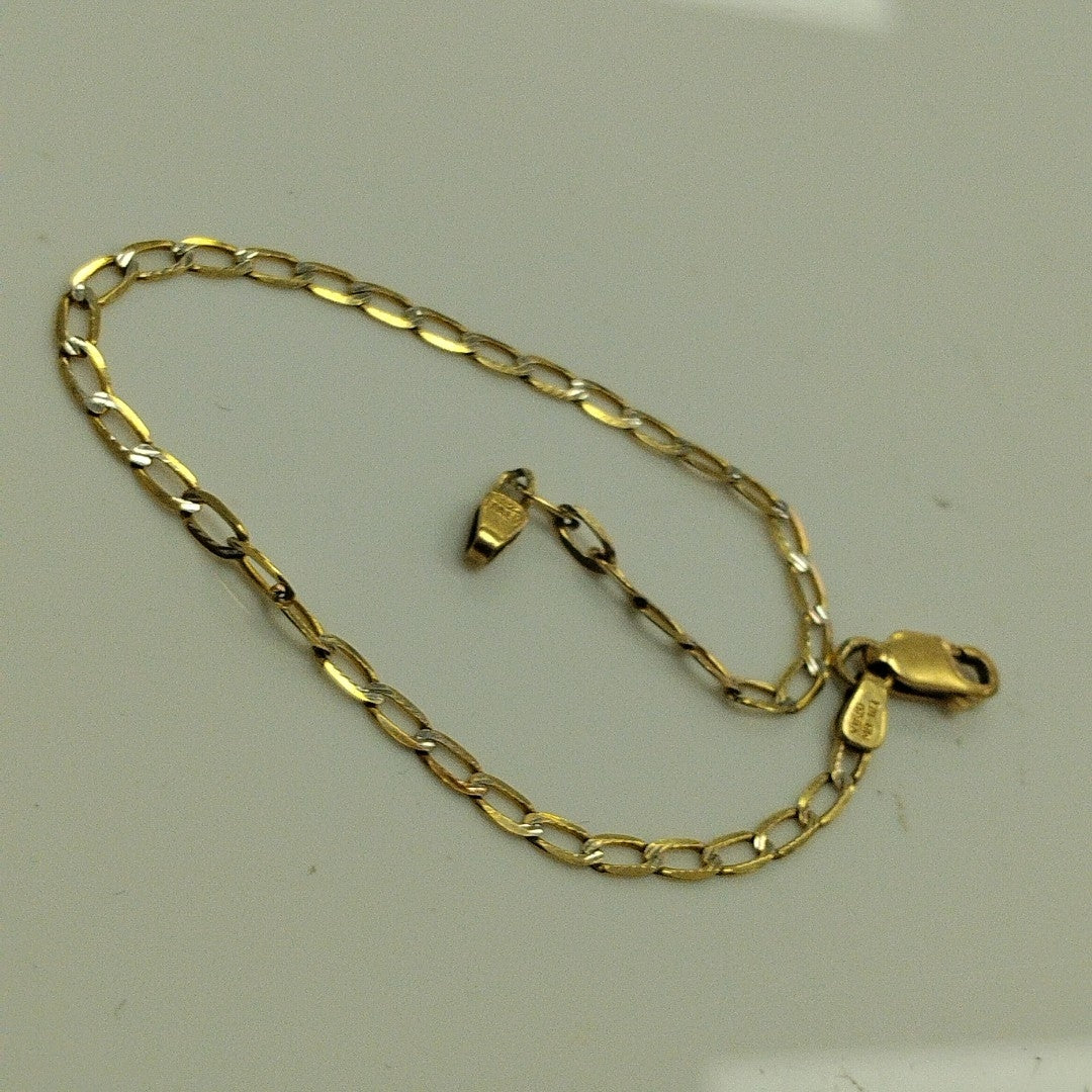 PULSERA ORO 10 K 1.6 GRMS (SEMINUEVO)