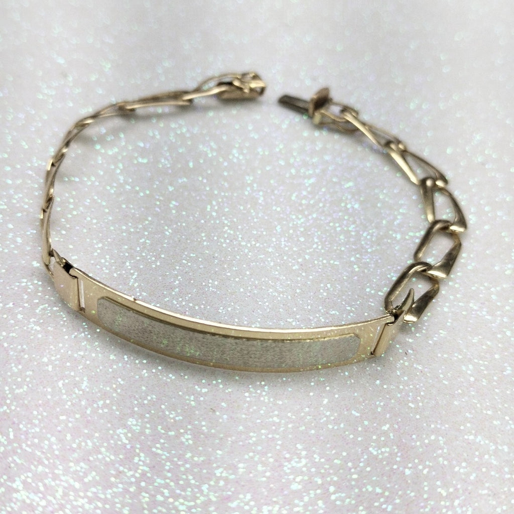 ESCLAVA ORO COMBINADO 14 K 9,50 GRMS (SEMINUEVO)
