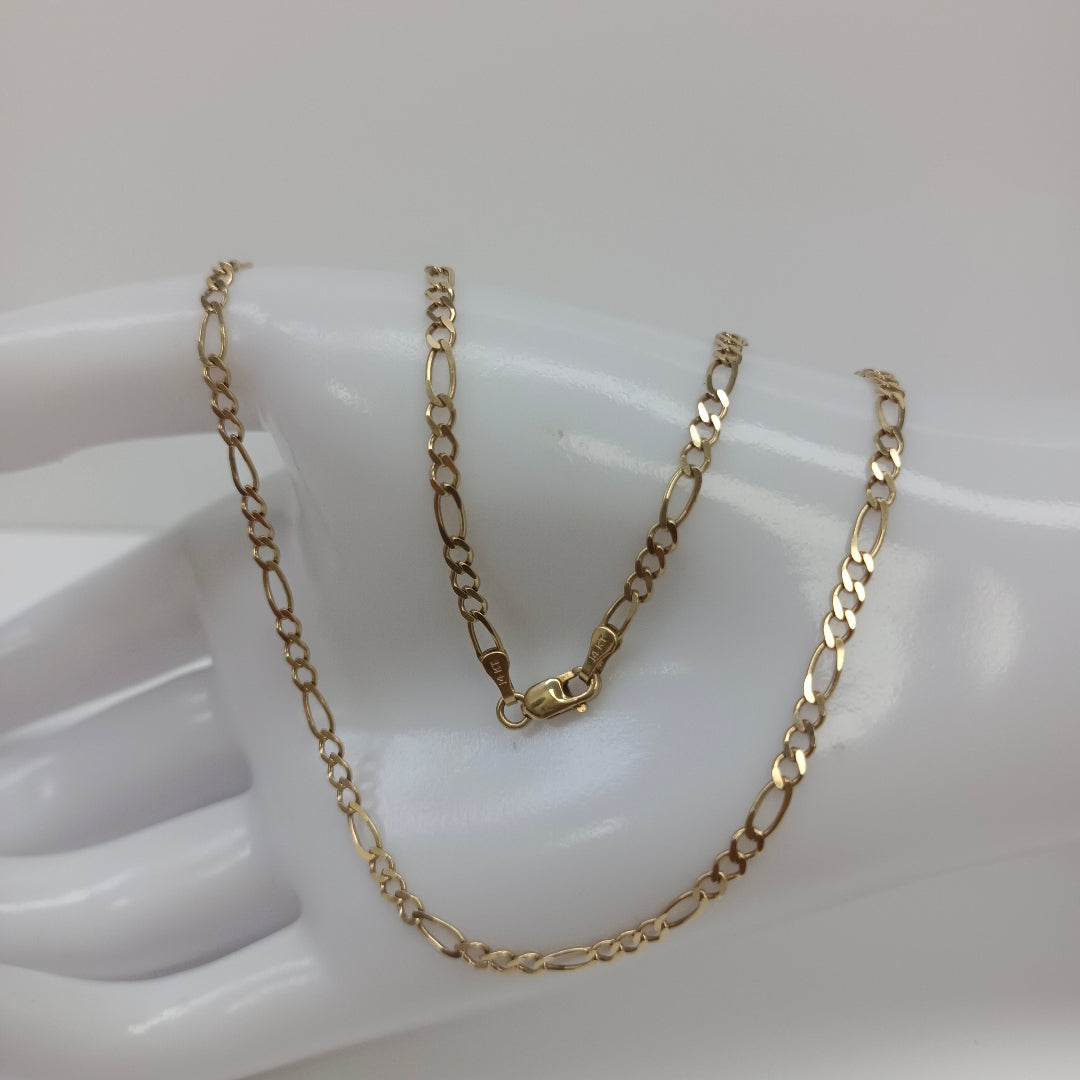 CADENA ORO 14 K 3.9 GRMS (SEMINUEVO)