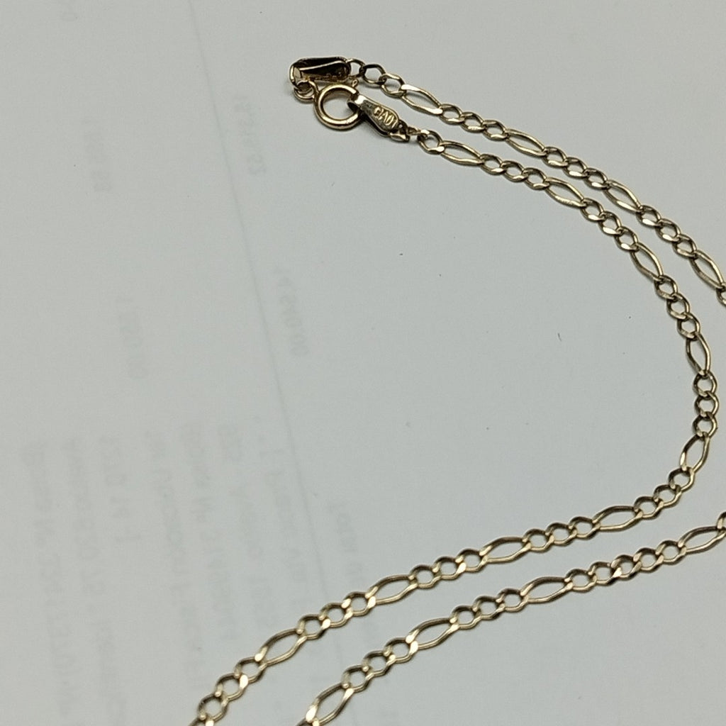 CADENA ORO 10 K 3,00 GRMS (SEMINUEVO)
