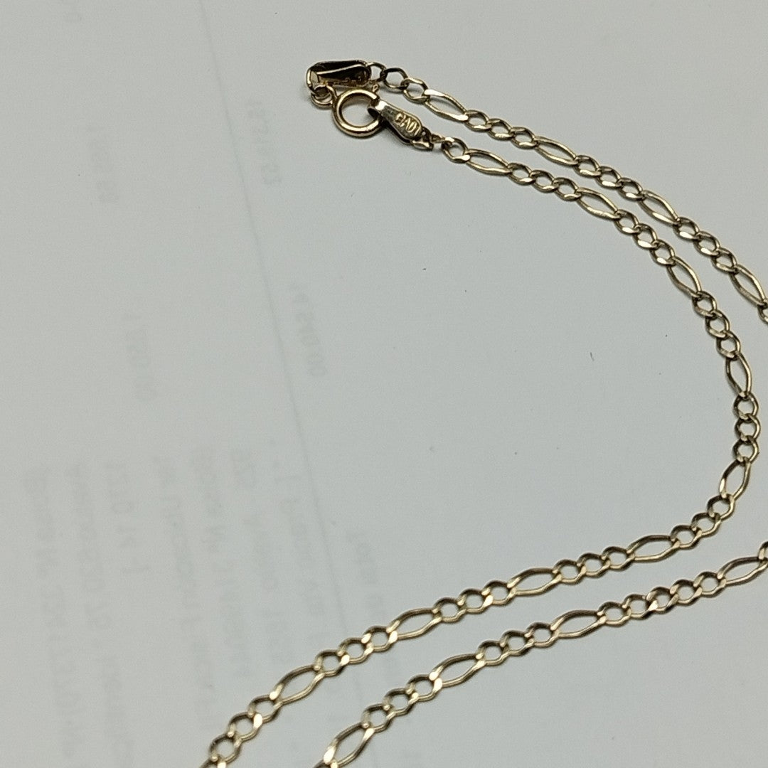 CADENA ORO 10 K 3,00 GRMS (SEMINUEVO)