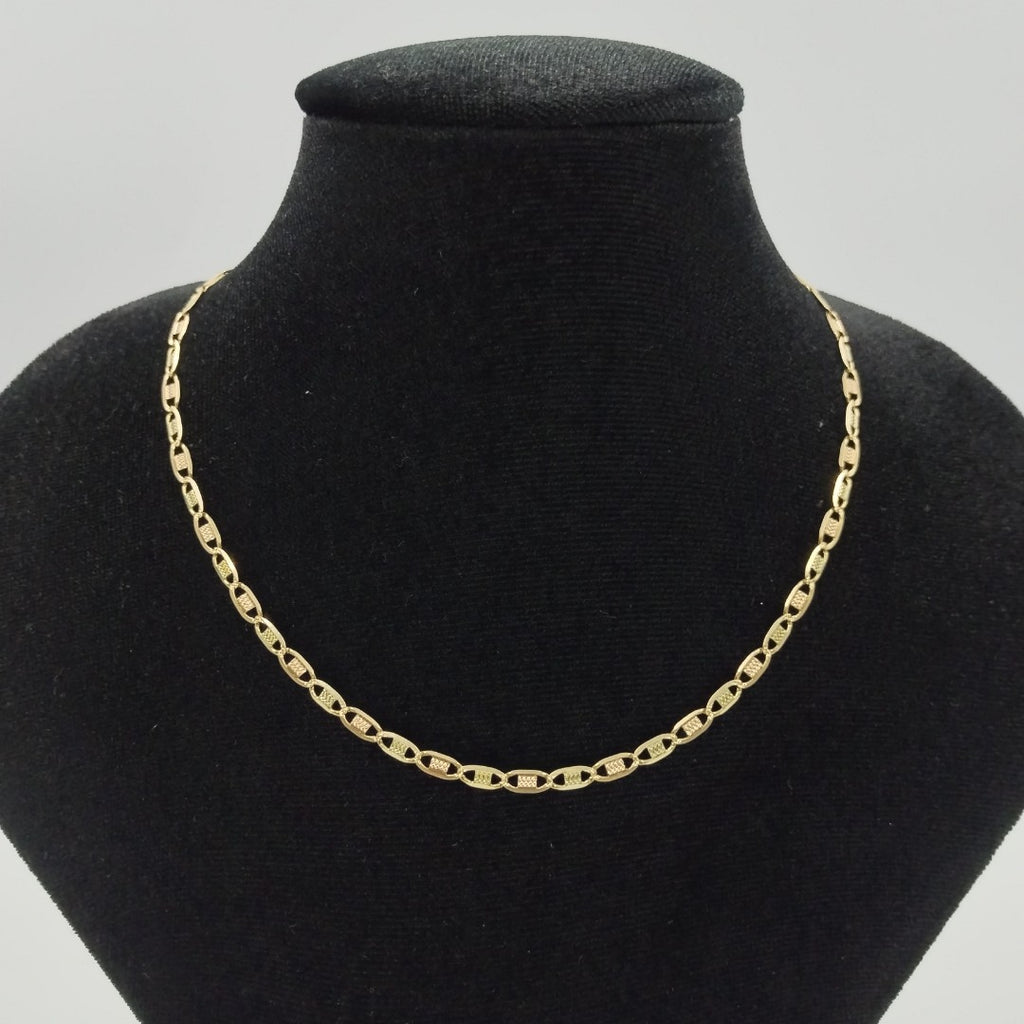 CADENA ORO COMBINADO 10 K 10,00 GRMS (SEMINUEVO)