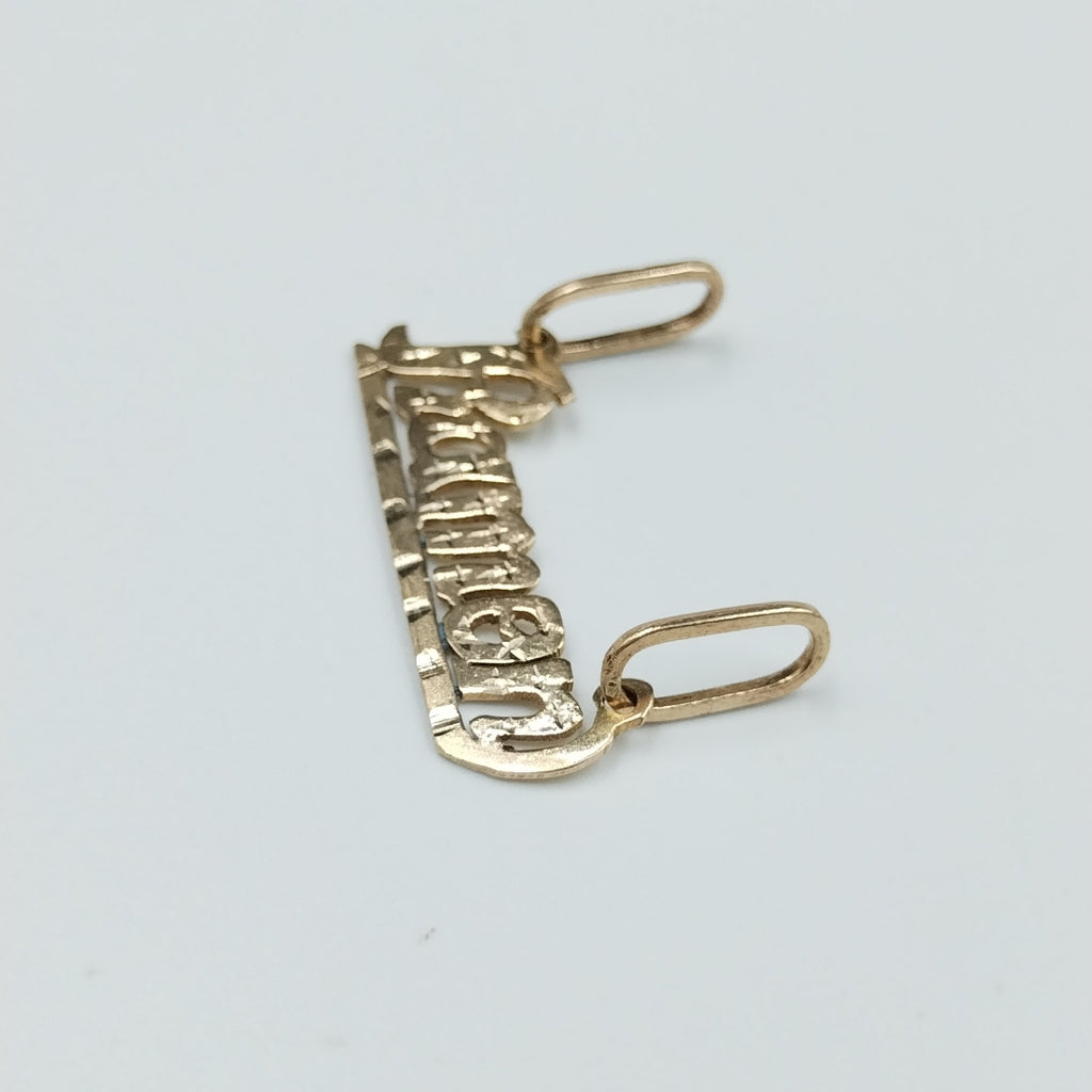 DIJE ORO 10 K 2,40 GRMS (SEMINUEVO)