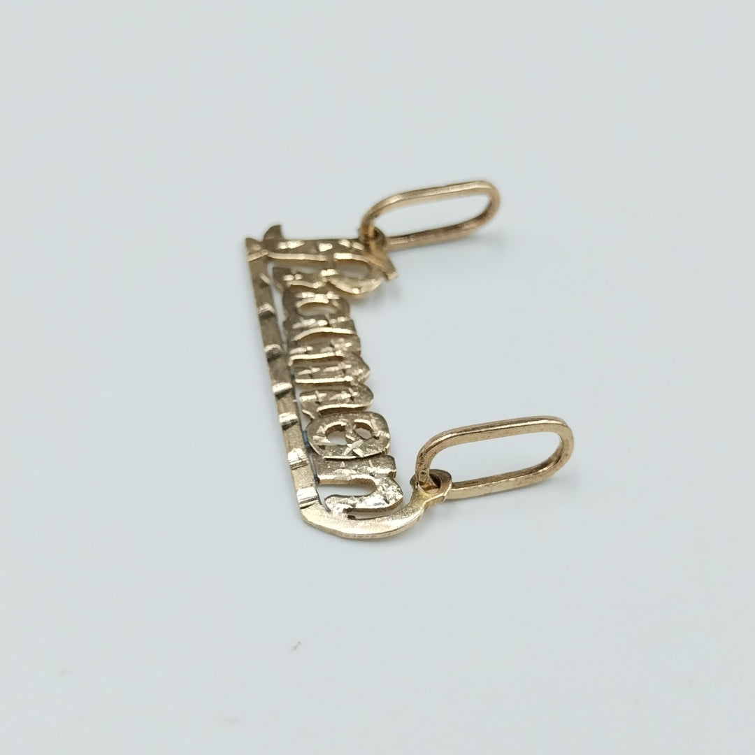 DIJE ORO 10 K 2,40 GRMS (SEMINUEVO)
