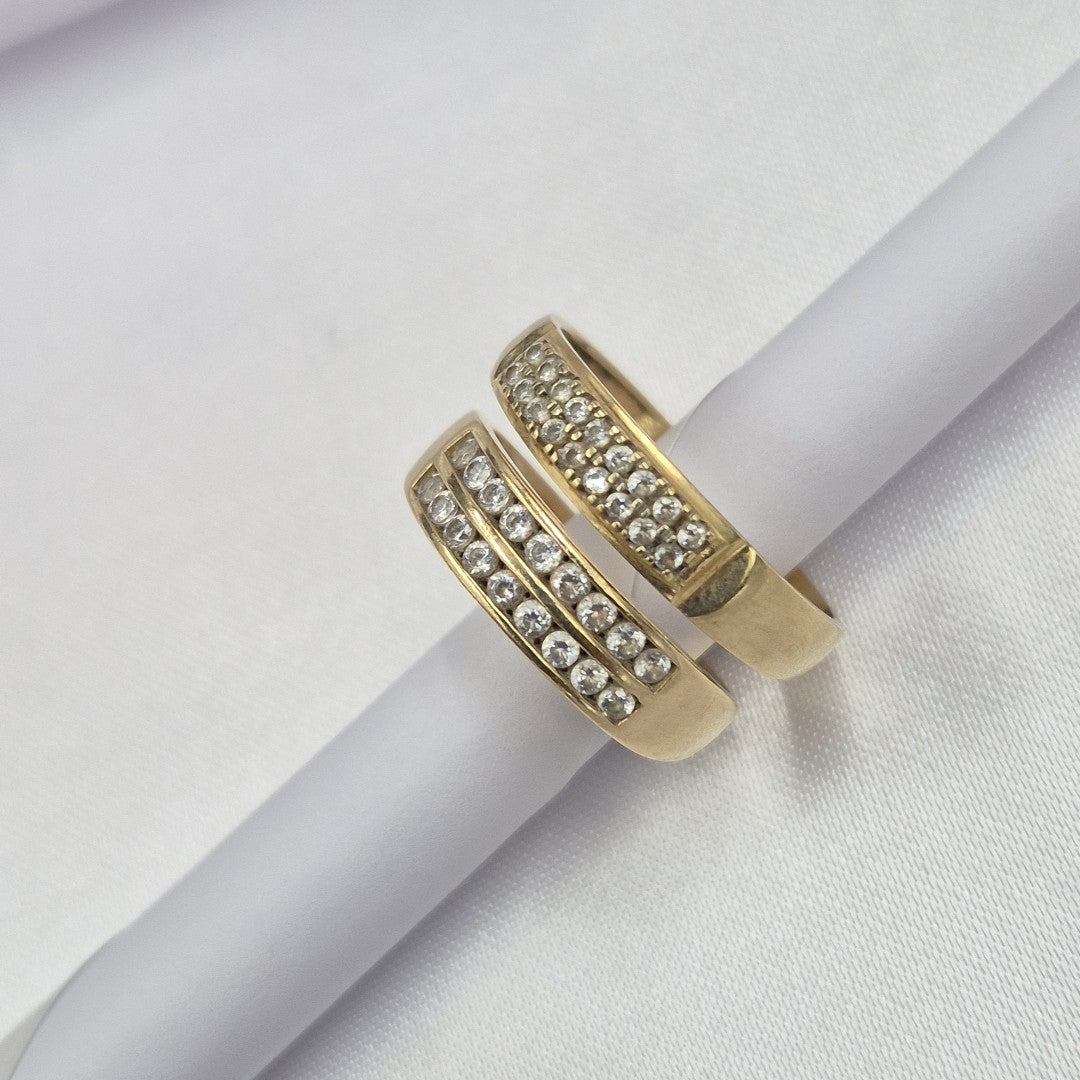 ARGOLLA ORO 14 K 5.4 GRMS (SEMINUEVO)