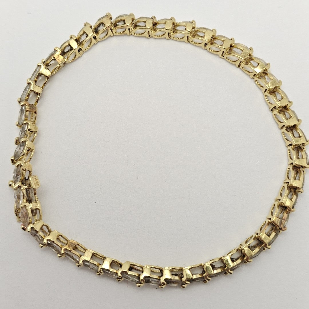 PULSERA ORO 14 K 10,70 GRMS (SEMINUEVO)