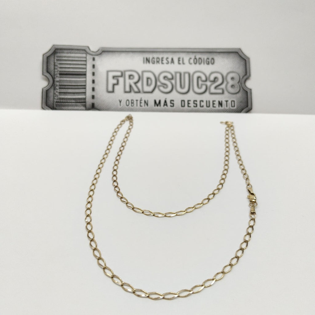 CADENA ORO 10 K 4.4 GRMS (SEMINUEVO)