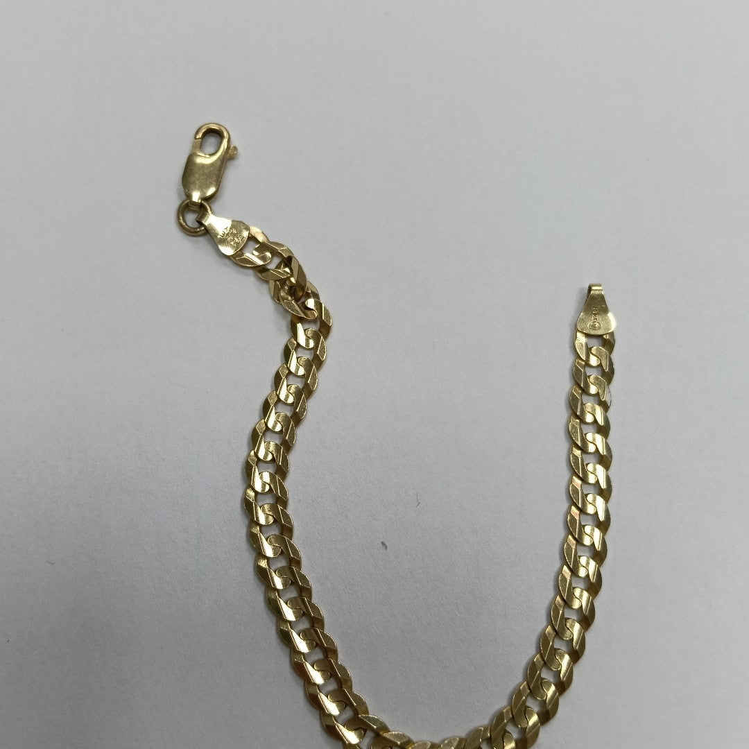 PULSERA ORO 14 K 8.9 GRMS (SEMINUEVO)