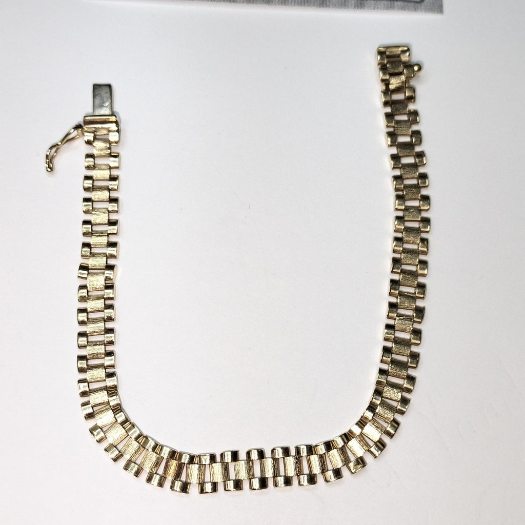 PULSERA ORO 14 K 8.6 GRMS (SEMINUEVO)