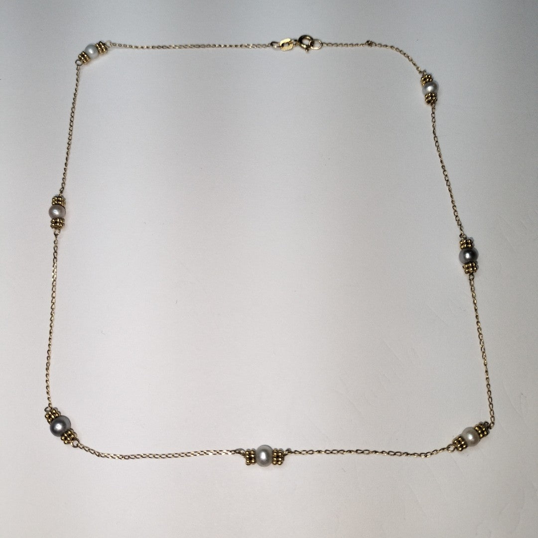 GARGANTILLA ORO 14 K 3,30 GRMS (SEMINUEVO)