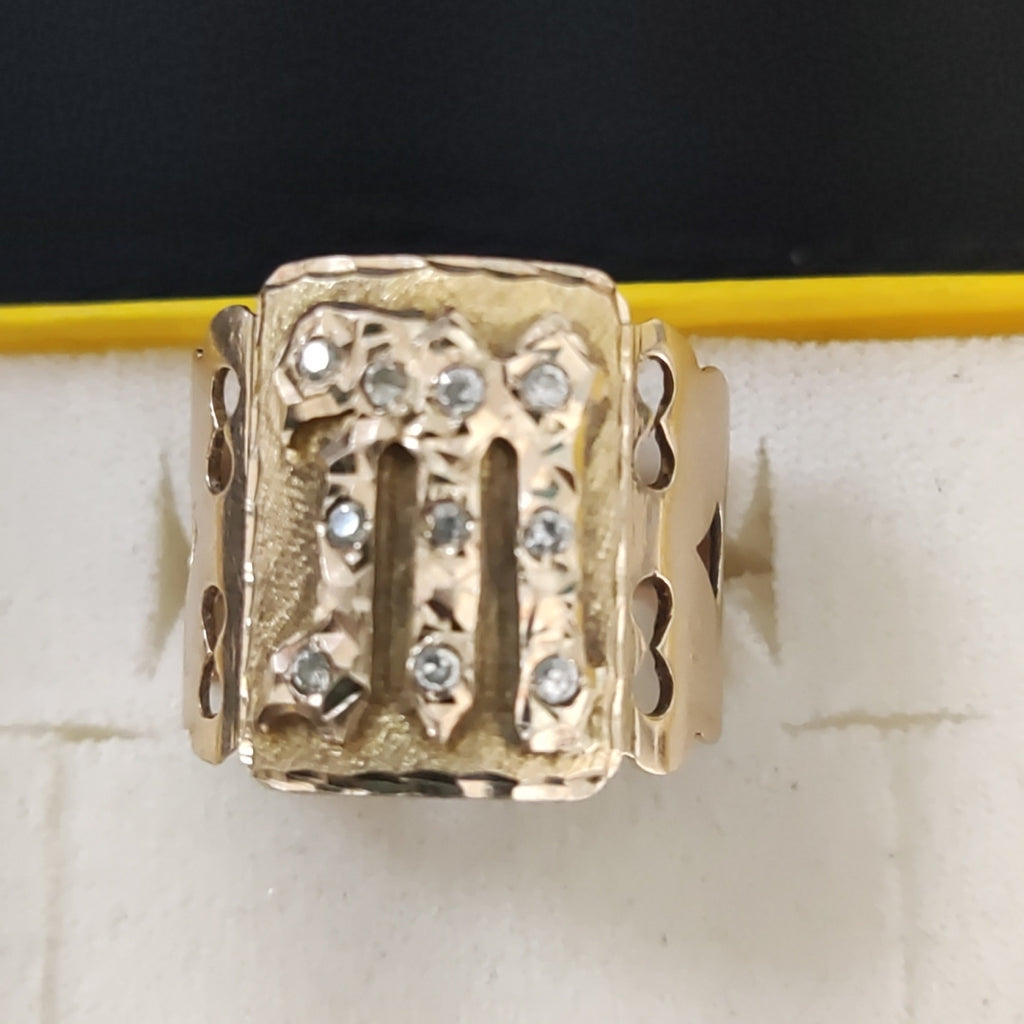 ANILLO ORO 8 K 10,10 GRMS (SEMINUEVO)