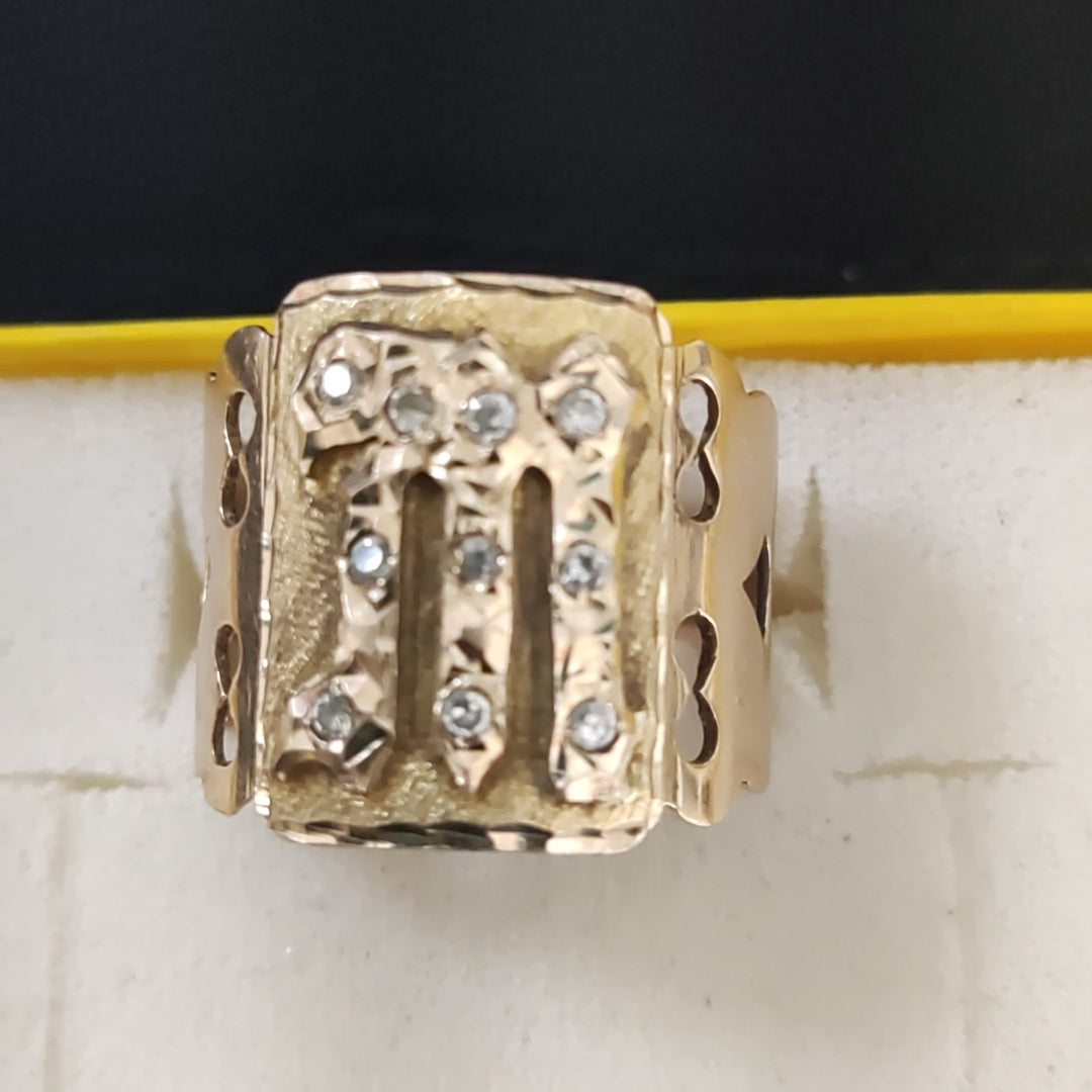 ANILLO ORO 8 K 10,10 GRMS (SEMINUEVO)
