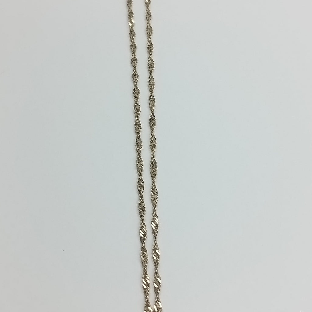 CADENA, DIJE ORO 10 K 2 GRMS (SEMINUEVO)