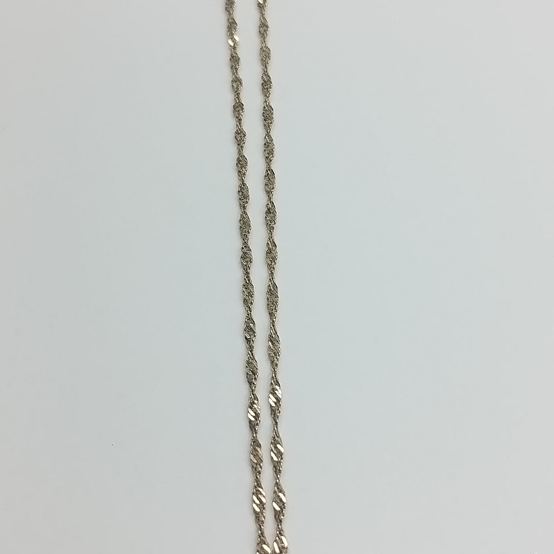CADENA, DIJE ORO 10 K 2 GRMS (SEMINUEVO)