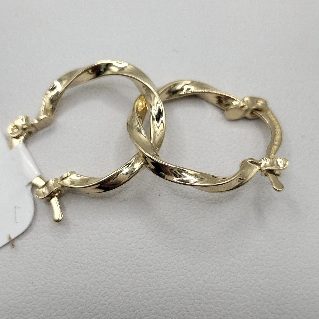 ARETES ARRACADAS TORZAL 14K 1.1 GR (NUEVO)