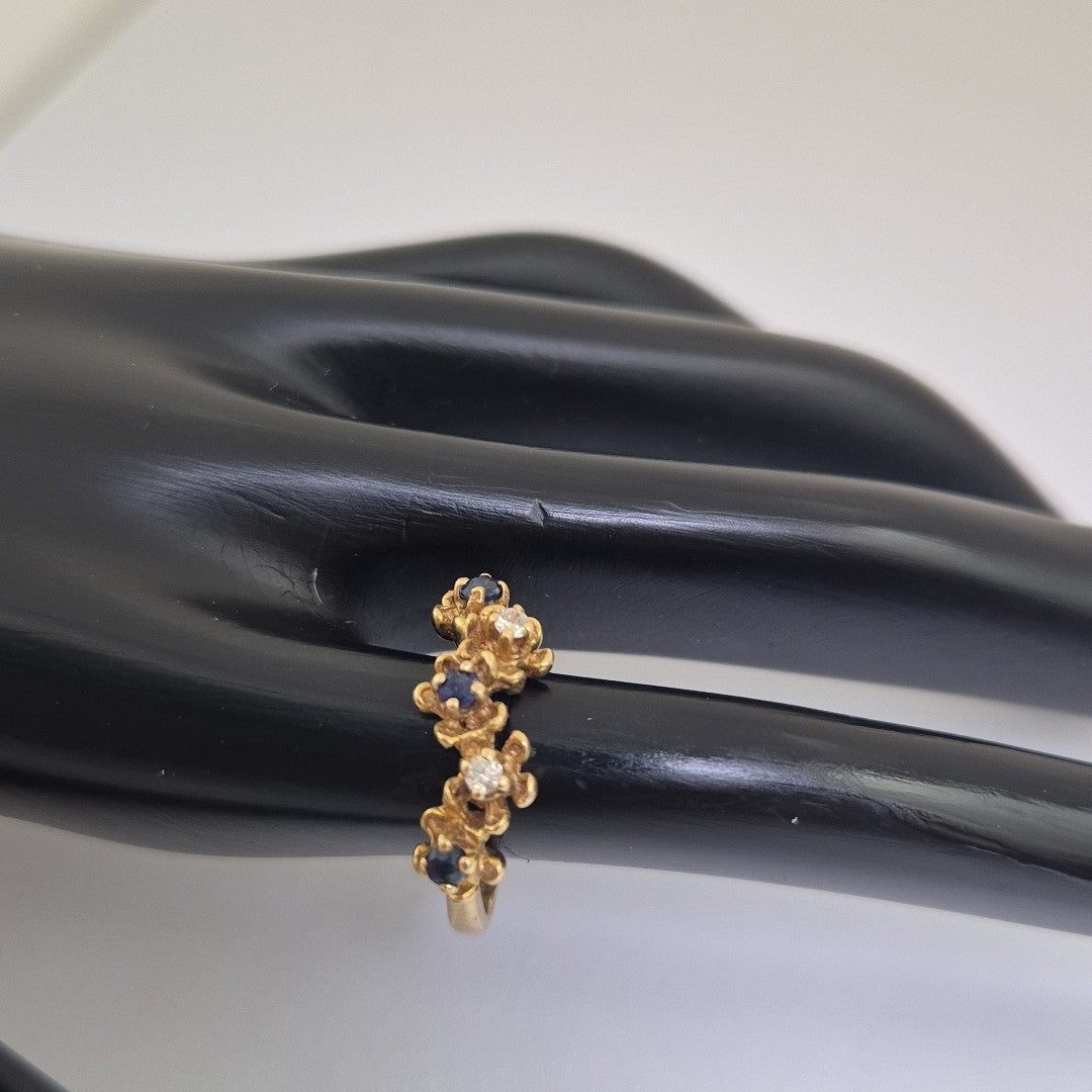 ANILLITO ORO 14 K 3.2 GRMS (SEMINUEVO)