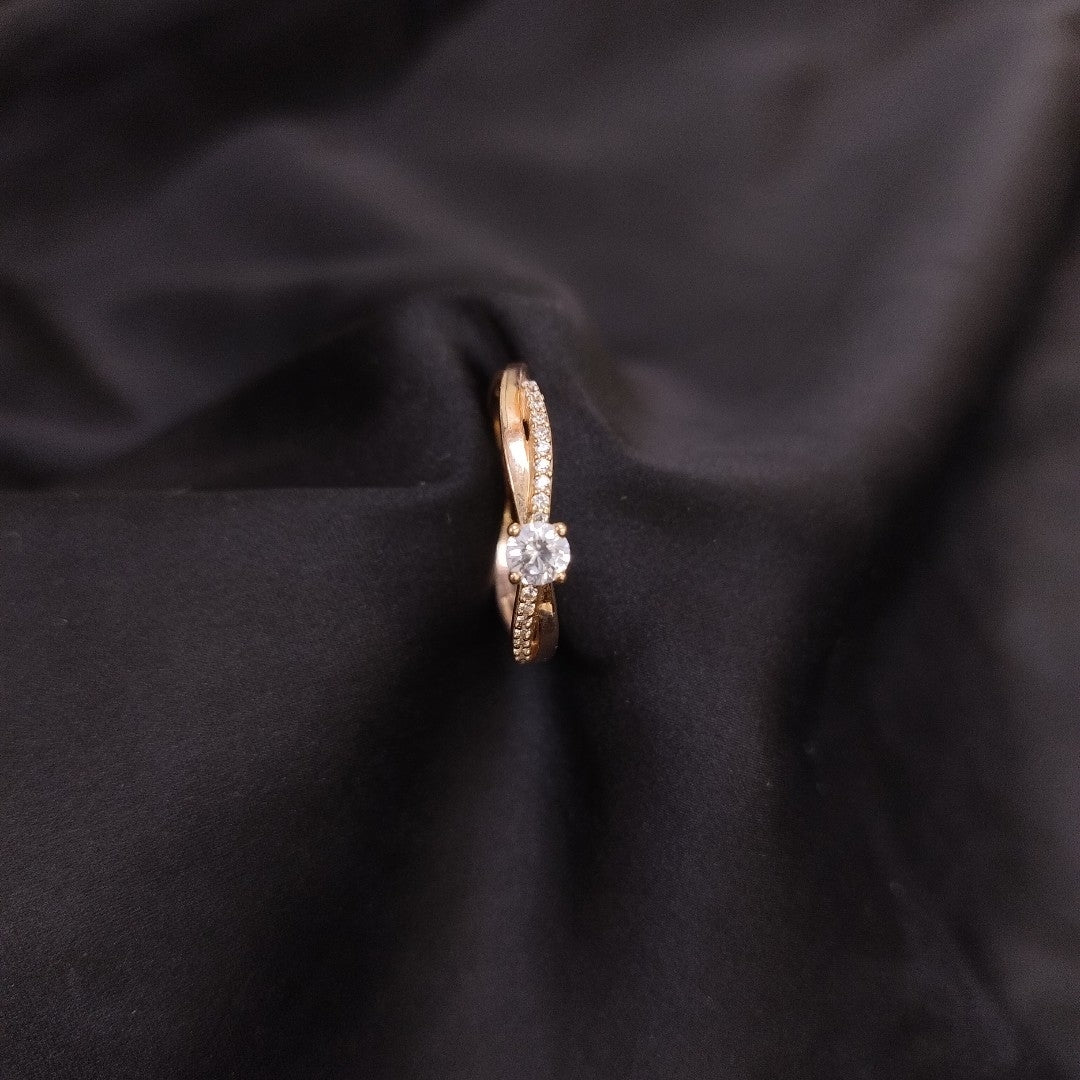 ANILLO ORO 10 K 2,00 GRMS (SEMINUEVO)