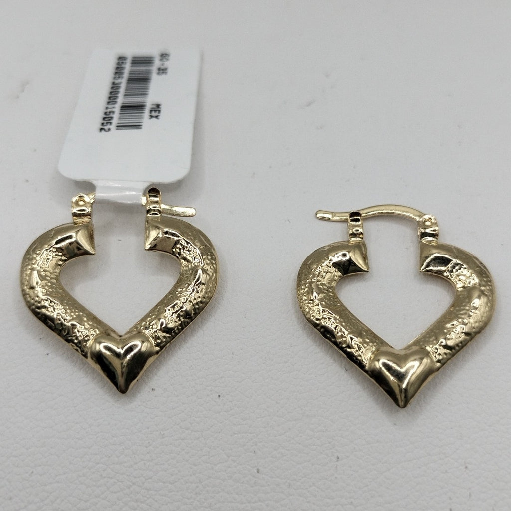 ARETES ARRACADAS 14K 1.8 GR (NUEVO)