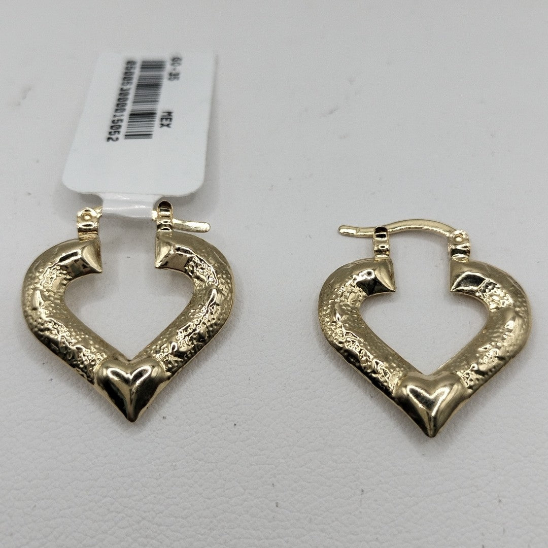 ARETES ARRACADAS 14K 1.8 GR (NUEVO)