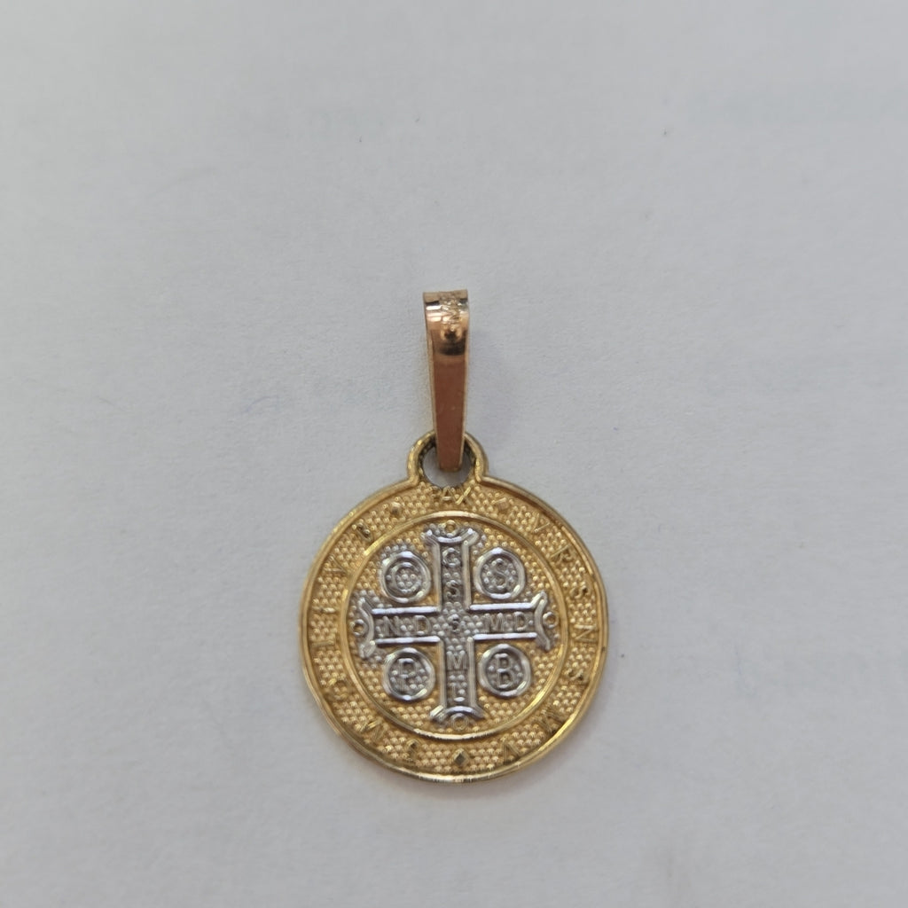 DIJE ORO COMBINADO 10 K 1,50 GRMS (SEMINUEVO)