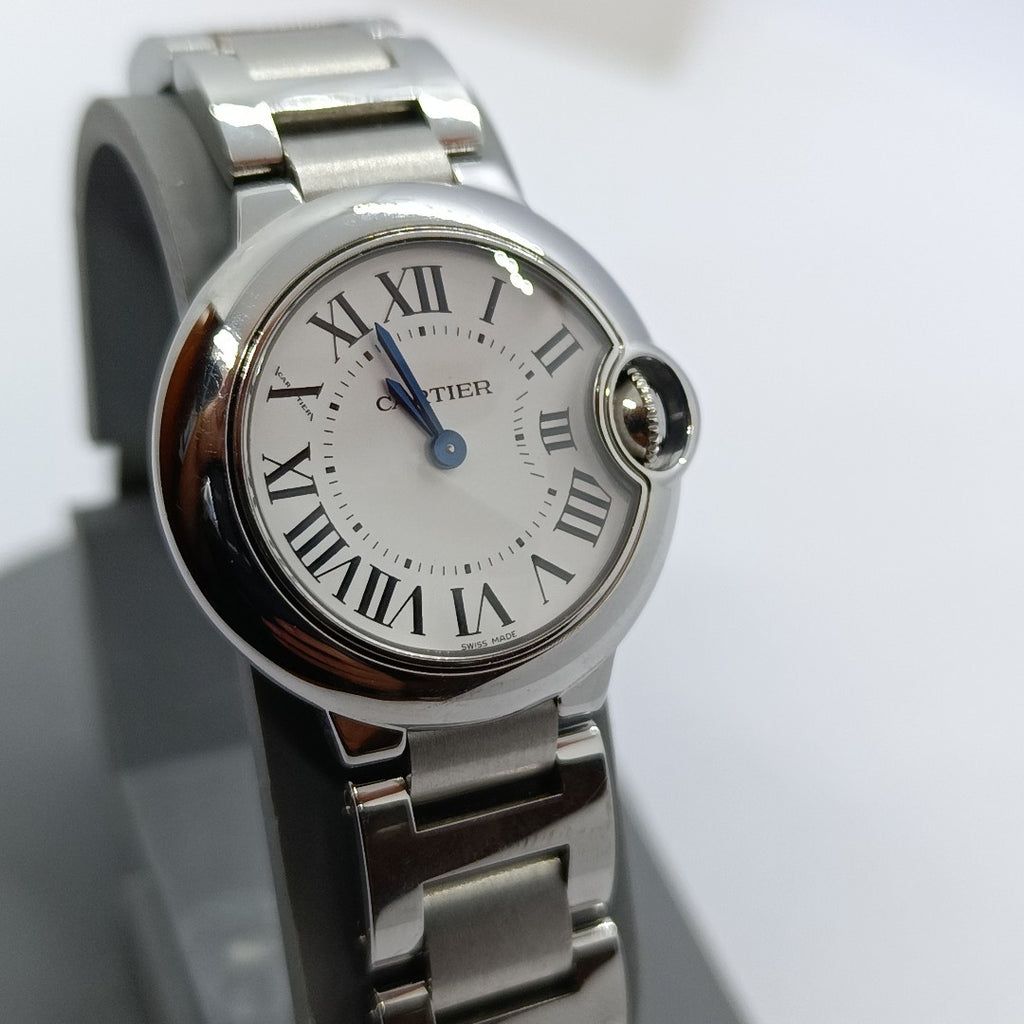 RELOJ DAMA CARTIER BALLON BLEU (SEMINUEVO)