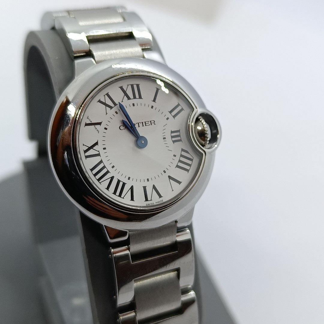 RELOJ DAMA CARTIER BALLON BLEU (SEMINUEVO)