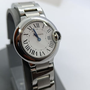 RELOJ DAMA CARTIER BALLON BLEU (SEMINUEVO)