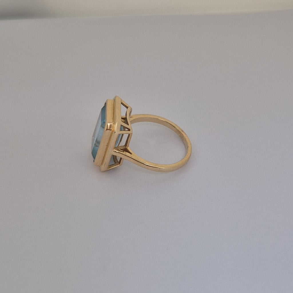 ANILLITO ORO 14 K 6,90 GRMS (SEMINUEVO)