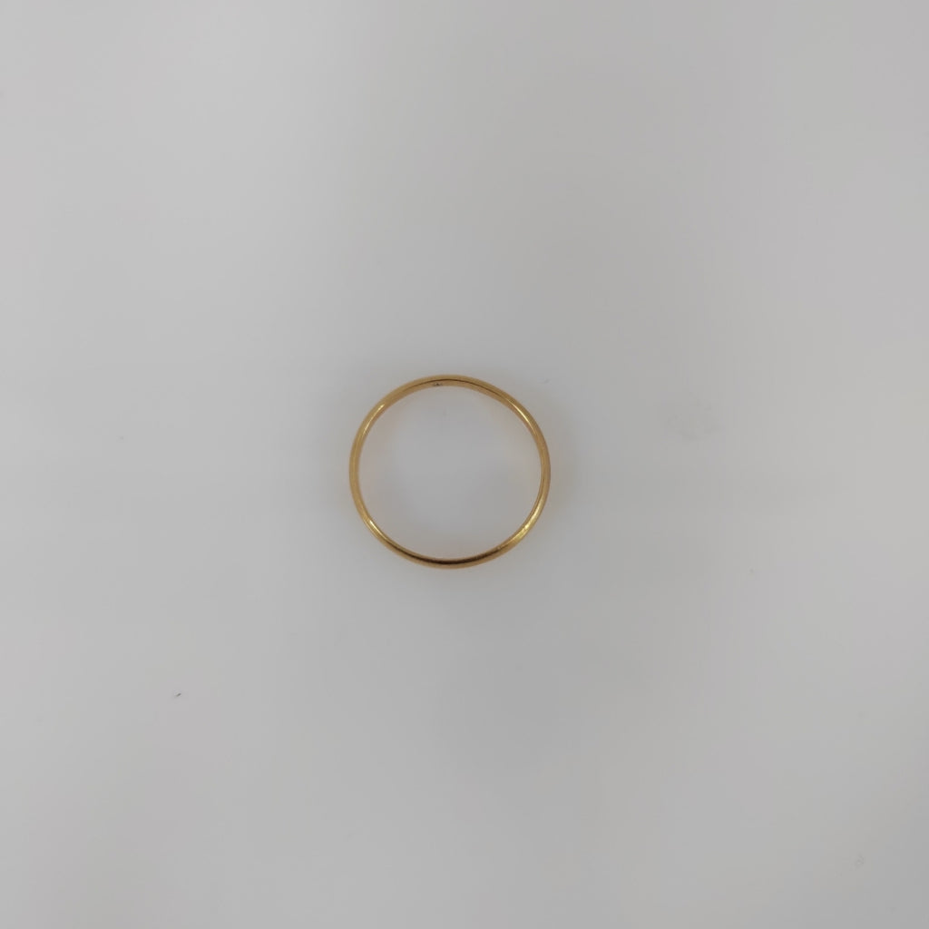 ARGOLLA ORO 14 K 1.9 GRMS (SEMINUEVO)