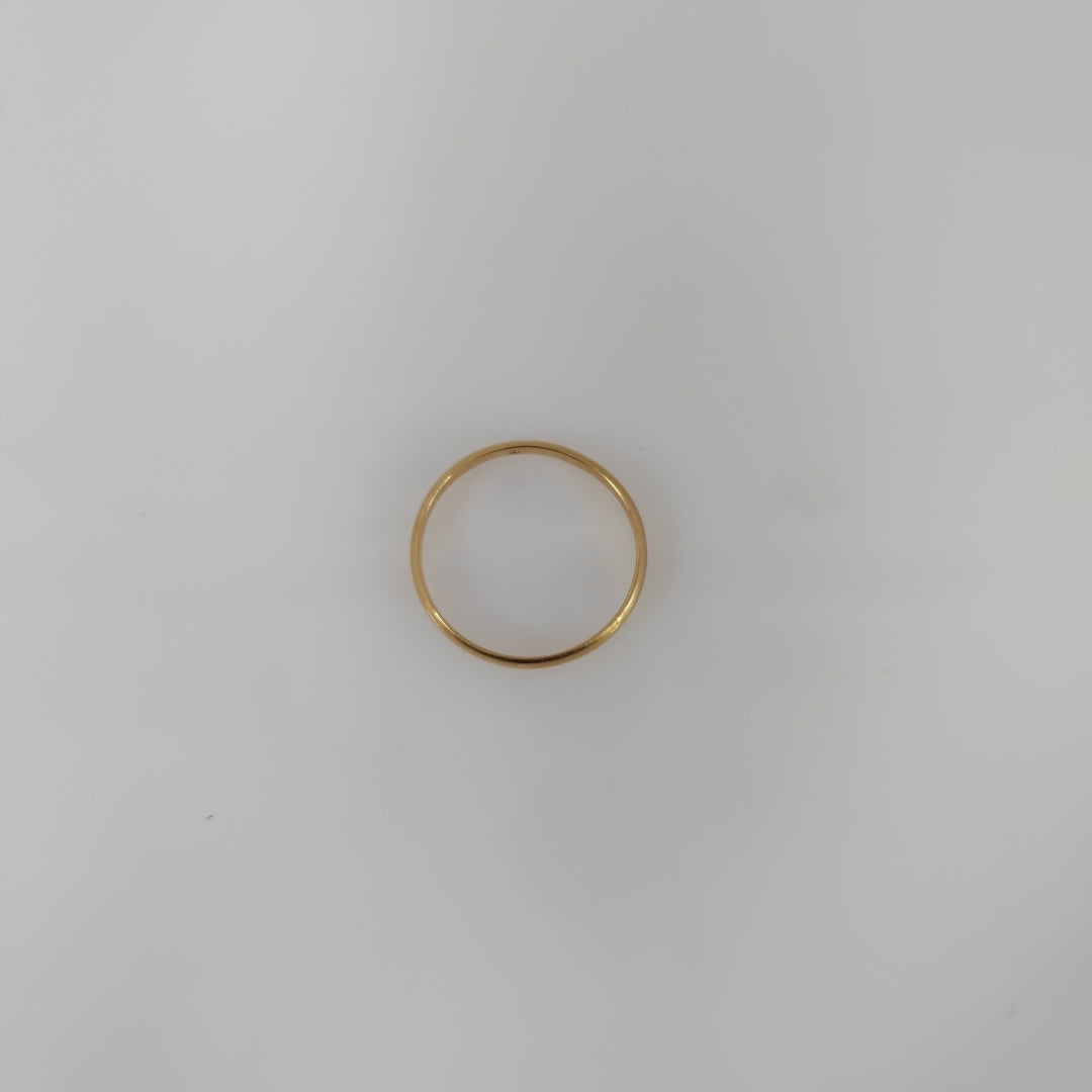ARGOLLA ORO 14 K 1.9 GRMS (SEMINUEVO)