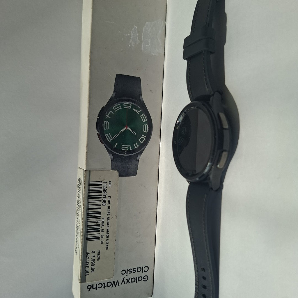 SMARTWATCH SAMSUNG GALAXY WATCH 6 CLASSIC SM-R960 47 MM GPS (SEMINUEVO)