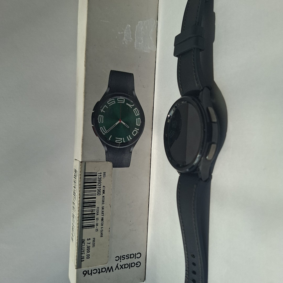 SMARTWATCH SAMSUNG GALAXY WATCH 6 CLASSIC SM-R960 47 MM GPS (SEMINUEVO)