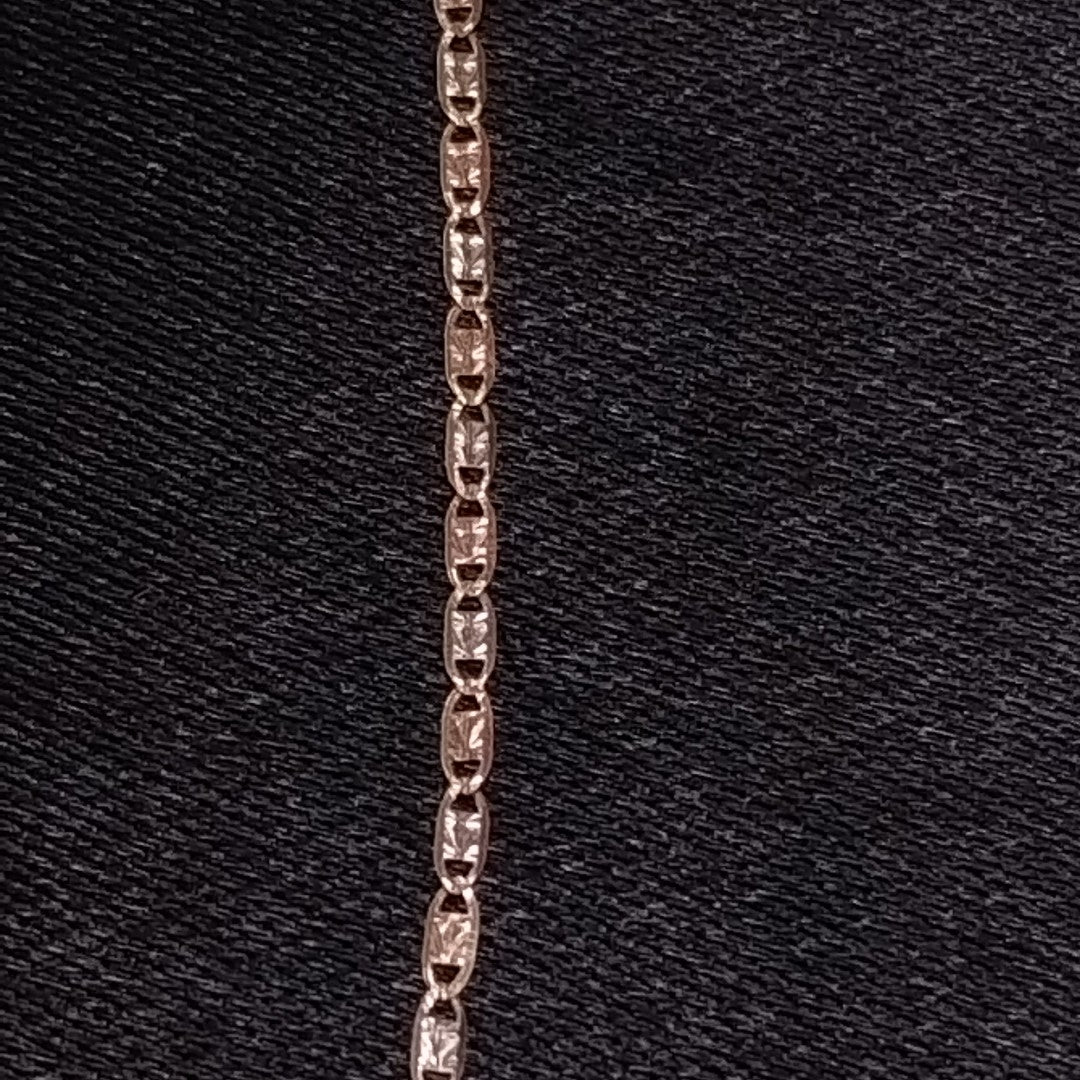 CADENA ORO 14 K 1.3 GRMS (SEMINUEVO)